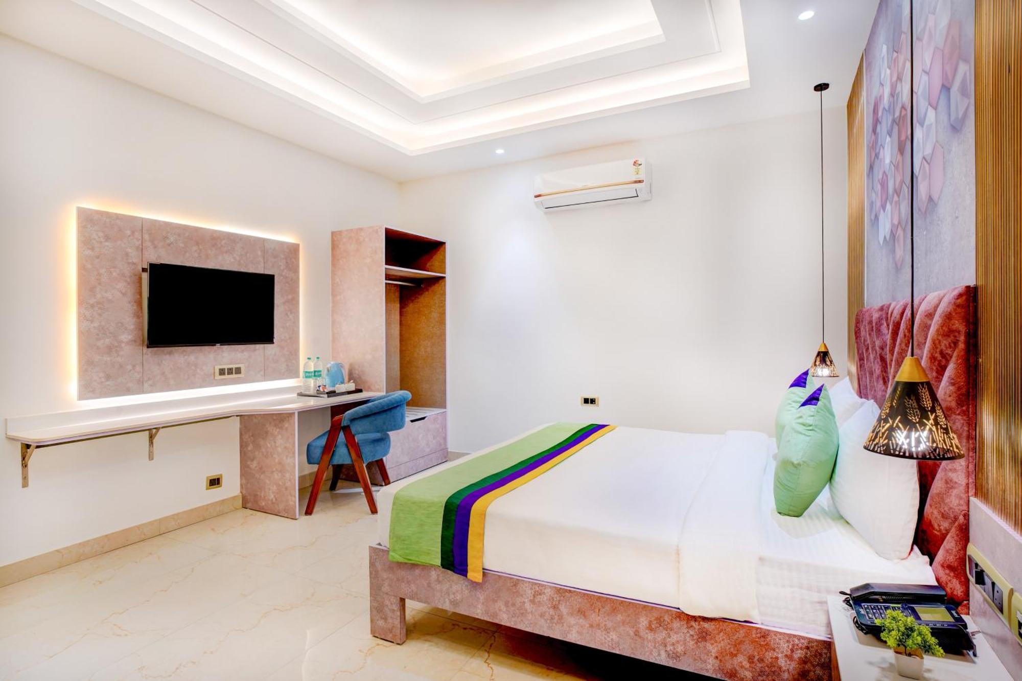 Treebo Corporate Inn Noida Buitenkant foto